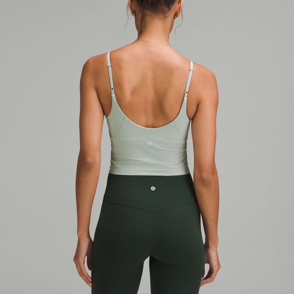 lululemon Align™ Cropped Cami Tank Top
Light Support, A/B Cup in Jade Grey. Sz 6 - Picture 3 of 7